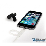 کابل دو پورت نزتک Naztech Hybrid 2 in 1 micro-lightning-data 6ft MFi cable