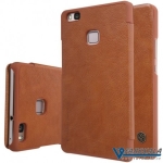 کیف چرمی نیلکین هوآوی  Nillkin Qin Leather Case for Huawei P9 Lite