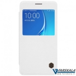 کیف محافظ چرمی نیلکین Nillkin Qin leather برای Galaxy J7 2016