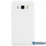 کیف محافظ چرمی نیلکین Nillkin Qin leather برای Galaxy J7 2016