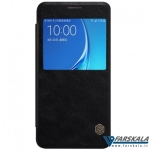 کیف محافظ چرمی نیلکین Nillkin Qin leather برای Galaxy J7 2016