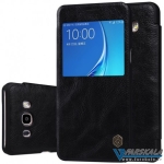 کیف محافظ چرمی نیلکین Nillkin Qin leather برای Galaxy J7 2016
