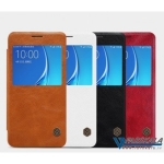 کیف محافظ چرمی نیلکین Nillkin Qin leather برای Galaxy J7 2016