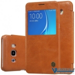 کیف محافظ چرمی نیلکین Nillkin Qin leather برای Galaxy J5 2016