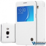 کیف محافظ چرمی نیلکین Nillkin Qin leather برای Galaxy J5 2016