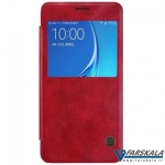 کیف محافظ چرمی نیلکین Nillkin Qin leather برای Galaxy J5 2016