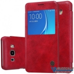 کیف محافظ چرمی نیلکین Nillkin Qin leather برای Galaxy J5 2016