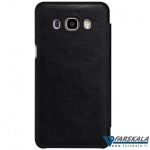 کیف محافظ چرمی نیلکین Nillkin Qin leather برای Galaxy J5 2016