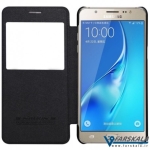 کیف محافظ چرمی نیلکین Nillkin Qin leather برای Galaxy J5 2016
