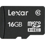 رم میکرو اس‌دی 16 گیگابایت Lexar Class 10
