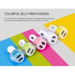 شارژ فندکی 3.4  آمپر دو پورت  مارک Nillkin-jelly