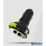 شارژر فندکی دوپورت Rock Space Car Charger Sotor