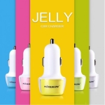 شارژ فندکی 3.4  آمپر دو پورت  مارک Nillkin-jelly