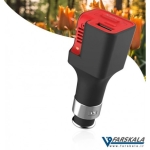 شارژر فندکی و خوش بو کننده RockSpace Car Charger Aroma