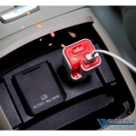 شارژر فندکی و خوش بو کننده RockSpace Car Charger Aroma