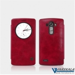 کیف چرمی نیلکین  Nillkin Qin Series Leather LG G4