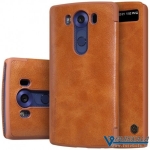 کیف چرمی نیلکین Nillkin Qin Series Leather case for LG V10