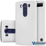 کیف چرمی نیلکین Nillkin Qin Series Leather case for LG V10