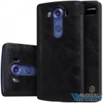 کیف چرمی نیلکین Nillkin Qin Series Leather case for LG V10