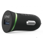 شارژر فندکی 2.1 آمپر مارک LDNIO مدل DL- C 12