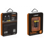 شارژر فندکی 2.1 آمپر مارک LDNIO مدل DL- DC 211