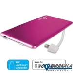 پاوربانک نزتک مدل Naztech PB3200 MFi با کابل لایتنینگ