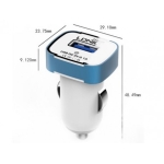 شارژر فندکی 2.1 آمپر مارک LDNIO مدل DL- DC 211