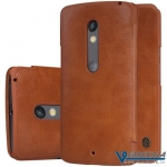 کیف چرمی  نیلکین Nillkin Qin Series Leather for Motorola Moto X Play