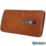 کیف چرمی  نیلکین Nillkin Qin Series Leather for Motorola Moto X Play