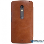 کیف چرمی  نیلکین Nillkin Qin Series Leather for Motorola Moto X Play
