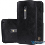 کیف چرمی  نیلکین Nillkin Qin Series Leather for Motorola Moto X Play