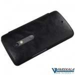 کیف چرمی  نیلکین Nillkin Qin Series Leather for Motorola Moto X Play