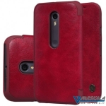 کیف چرمی نیلکین موتورولا Nillkin Qin FOR Motorola MOTO G3