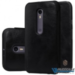 کیف چرمی نیلکین موتورولا Nillkin Qin FOR Motorola MOTO G3