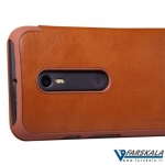 کیف چرمی نیلکین موتورولا Nillkin Qin FOR Motorola MOTO G3