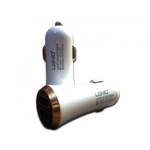 شارژر فندکی 3.4 آمپر مارک LDNIO مدل DL- C 27