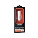 شارژر فندکی 3.4 آمپر مارک LDNIO مدل DL- C 27