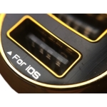 شارژر فندکی 3.4 آمپر مارک LDNIO مدل DL- C 27