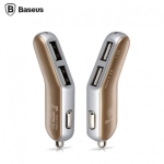 شارژر فندکی 3.4  آمپری دو پورت مدل  Baseus