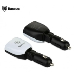 شارژر فندکی 3.4  آمپری دو پورت مدل Auto voltage monitoring Baseus
