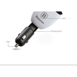 شارژر فندکی 3.4  آمپری دو پورت مدل Auto voltage monitoring Baseus