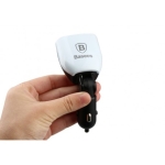 شارژر فندکی 3.4  آمپری دو پورت مدل Auto voltage monitoring Baseus