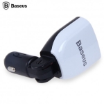 شارژر فندکی 3.4  آمپری دو پورت مدل Auto voltage monitoring Baseus