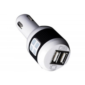 شارژر فندکی با دو پورت USB مارک Inno Ax