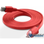 کابل تبدیل microUSB به USB مدل Naztech LED cable