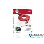 کابل تبدیل microUSB به USB مدل Naztech LED cable
