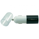 شارژر فندکی دو پورت مارک Mipow SPC01M