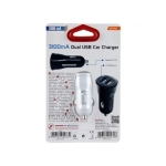 شارژر فندکی دو پورت 3.1 آمپر Promate