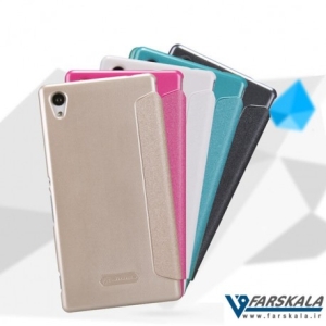 کیف محافظ Nillkin Sparkle برای Sony Xperia M4 Aqua