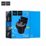 شارژر فندکی مدل HOCO UC207 Multifunction Cup Shape Car
